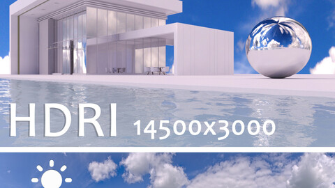Spherical HDRI map 41