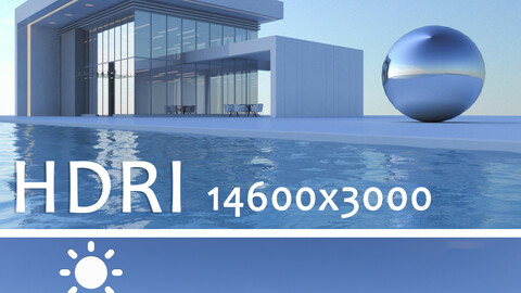 Spherical HDRI map 42