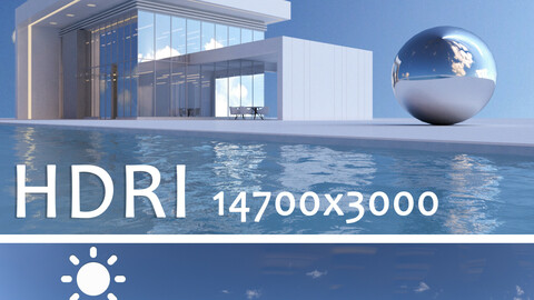 Spherical HDRI map 43