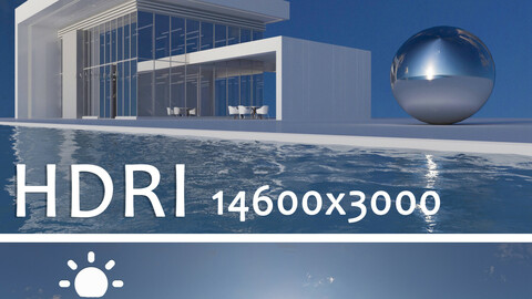 Spherical HDRI map 44