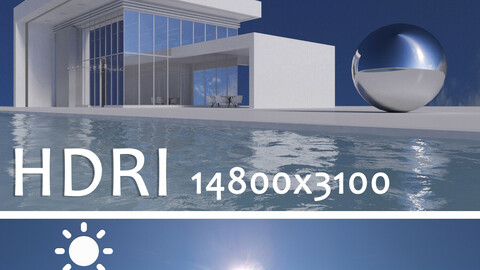 Spherical HDRI map 46