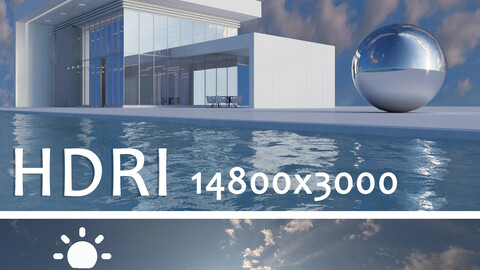 Spherical HDRI map 47