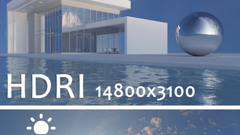 Spherical HDRI map 48