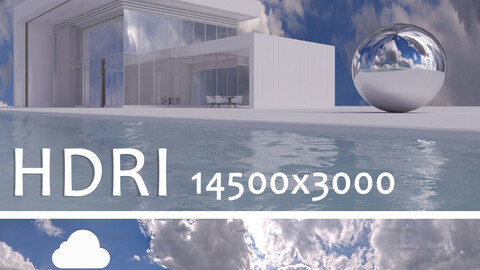 Spherical HDRI map 49