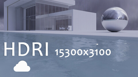 Spherical HDRI map 51