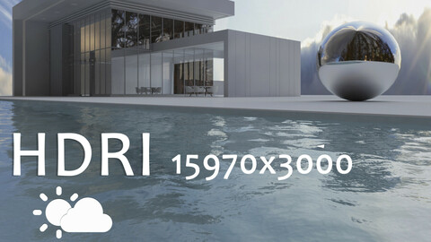 Spherical HDRI map 53