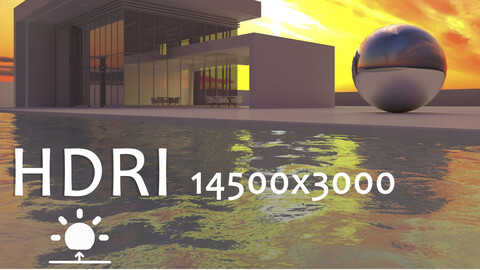 Spherical HDRI map 57