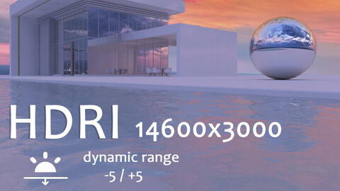 Spherical HDRI map 66