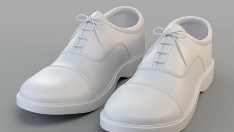 Cartoon Clasic Oxford Shoes
