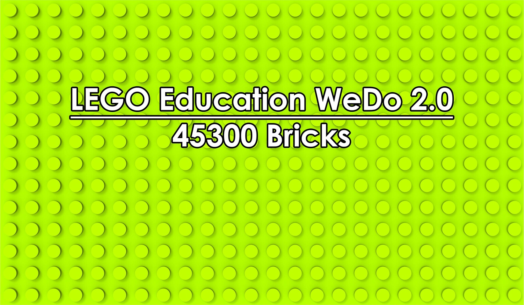 lego 45300 wedo 2.0