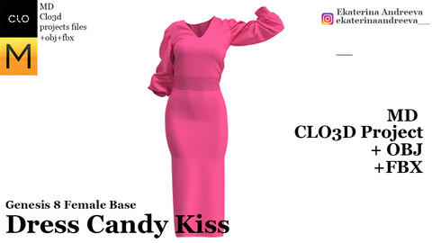 Dress Candy Kiss