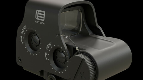 Eotech HWS Exps3 Holographic Weapon Sigh