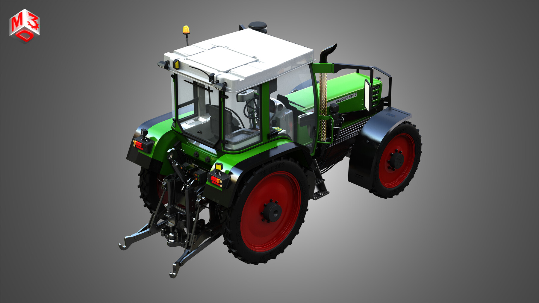 Farming vehicles