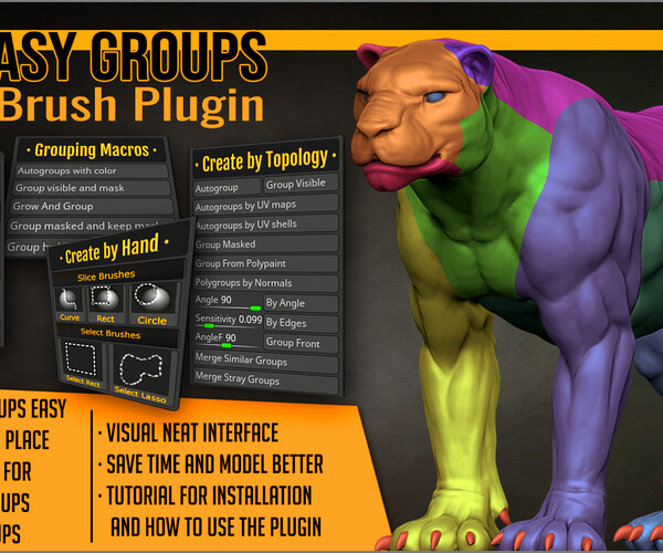 zbrush 3rd party plugins