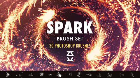 Spark Brush pack