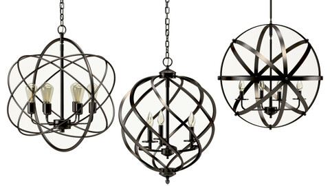 Three Chandelier Orb-01