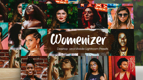 Womenizer Lightroom Presets