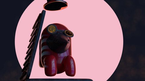 Among Us - Impostor - Red Sus