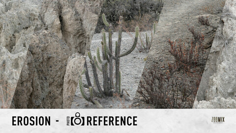 Erosion - photo reference