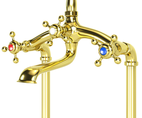 ArtStation Floor Stand Faucet Resources