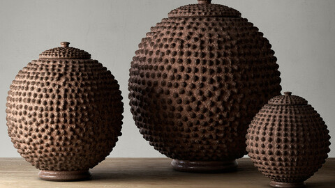 AFRICAN LOBI POT COLLECTION