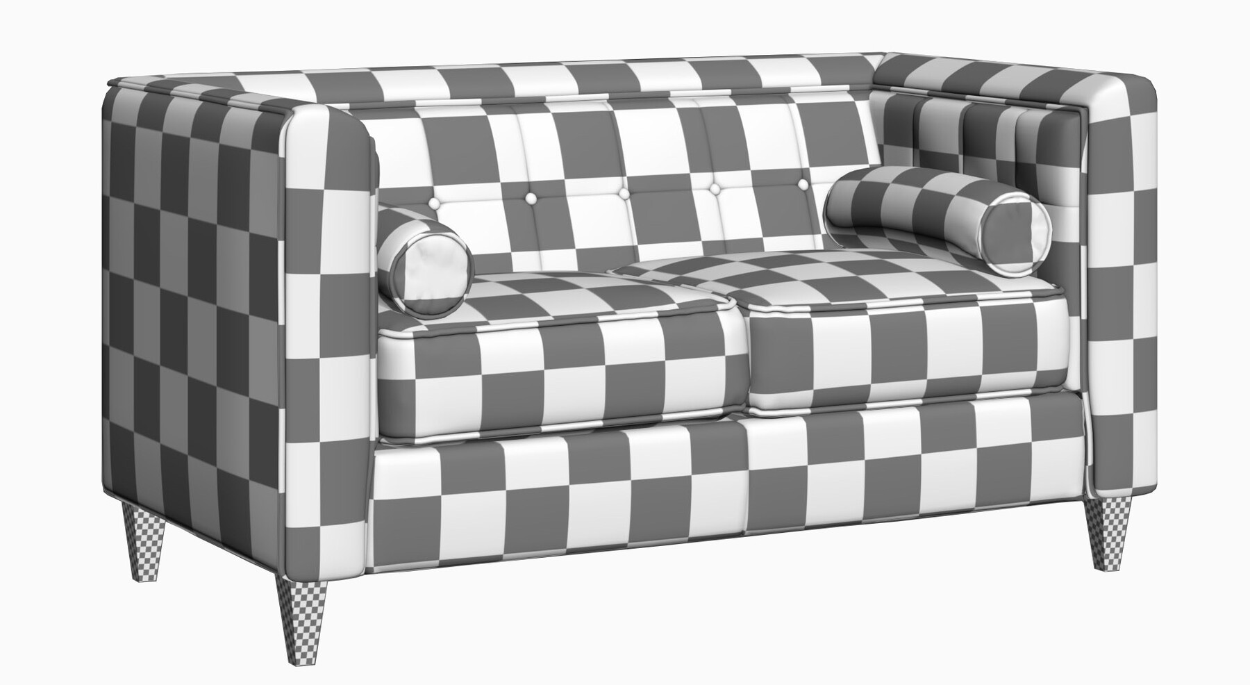 ArtStation Taylor Light Blue Velvet Loveseat Resources