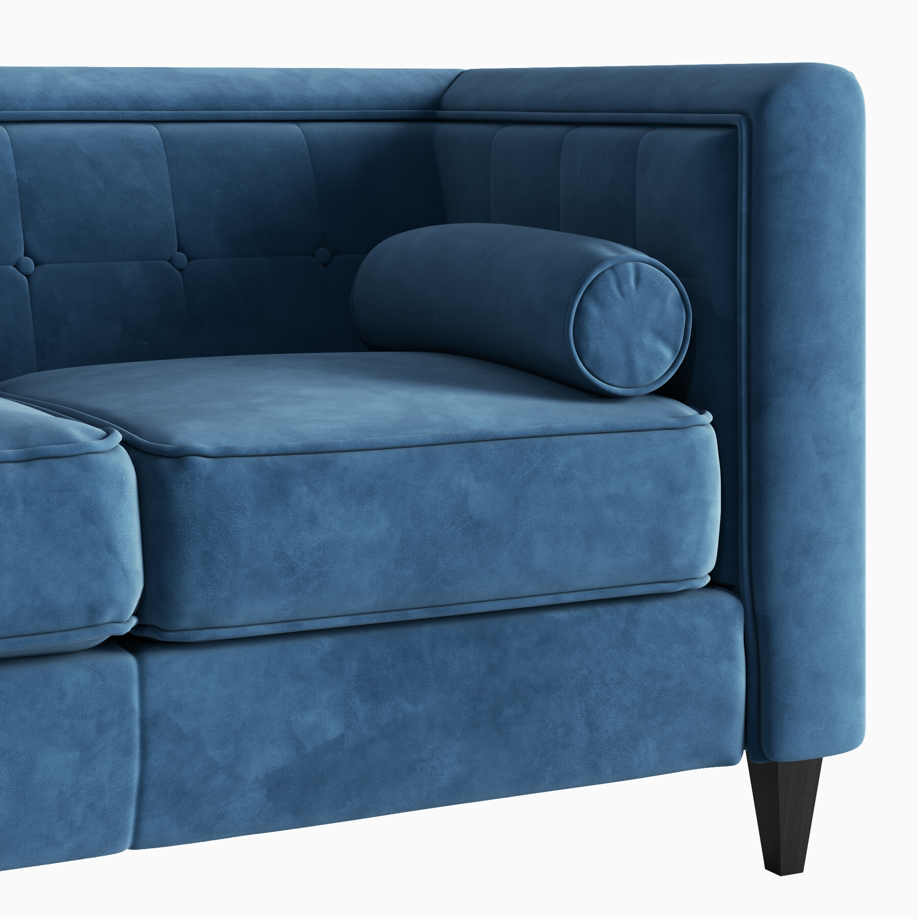 ArtStation Taylor Light Blue Velvet Loveseat Resources