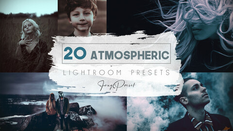 20 Atmospheric Mobile & Desktop Lightroom Presets