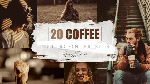 20 Coffee Mobile & Desktop Lightroom Presets