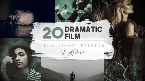 20 Dramatic Film Mobile & Desktop Lightroom Presets