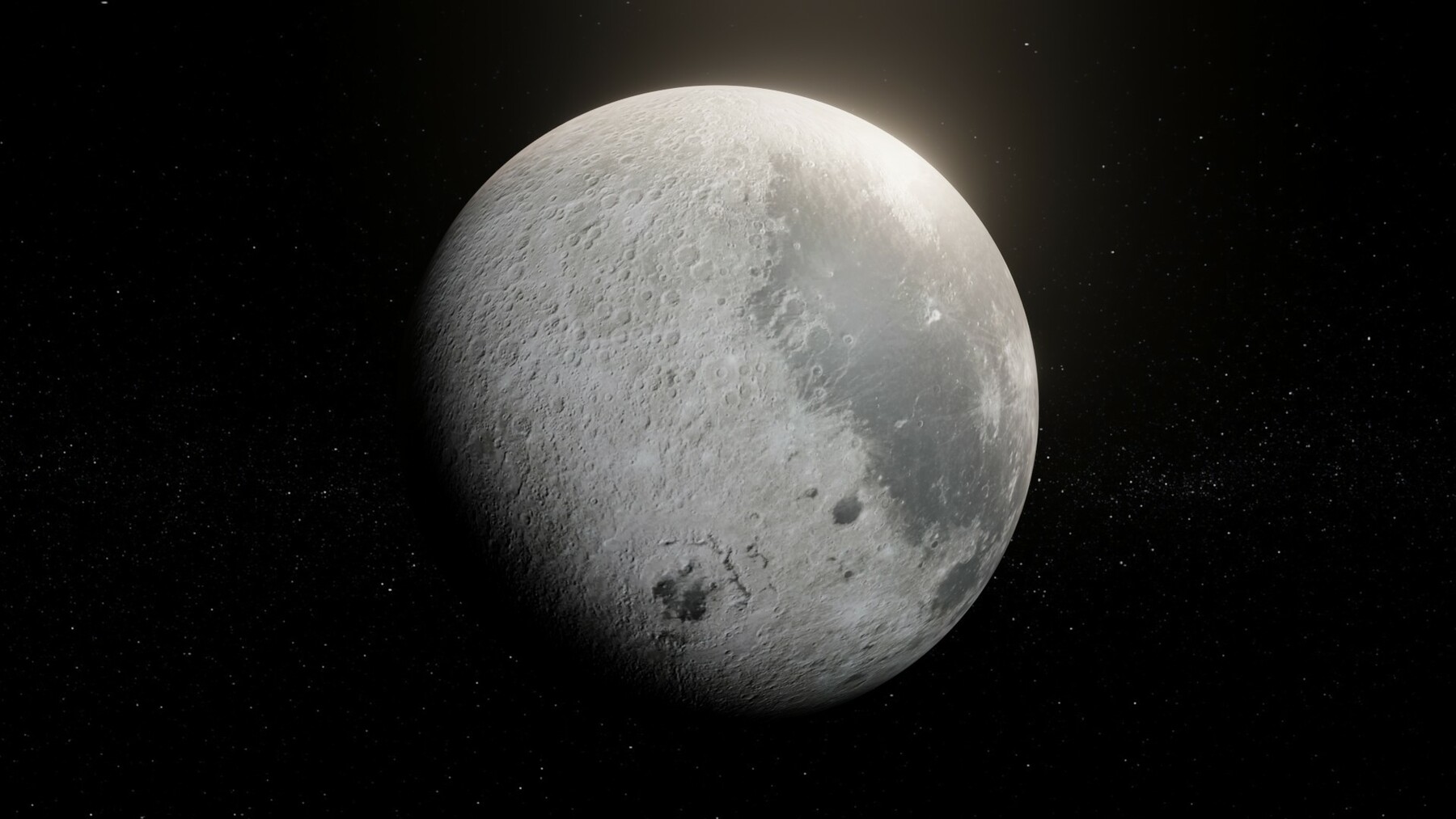 ArtStation - Photorealistic Solar System Pluto Included 8k Textures 3D ...