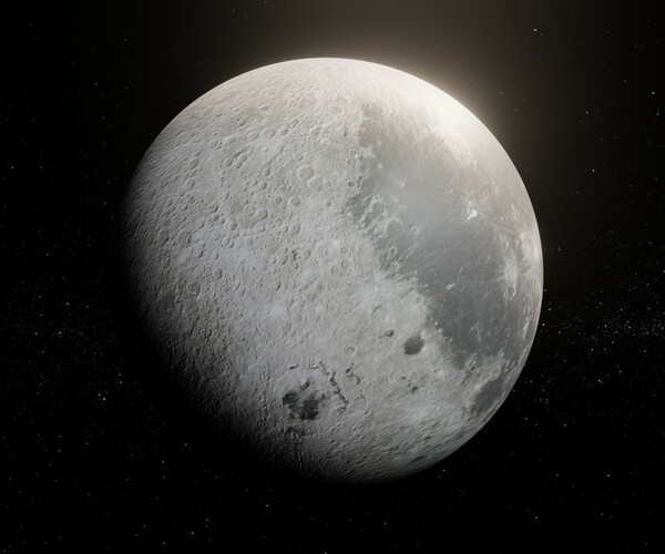 ArtStation - Photorealistic Solar System Pluto Included 8k Textures 3D ...