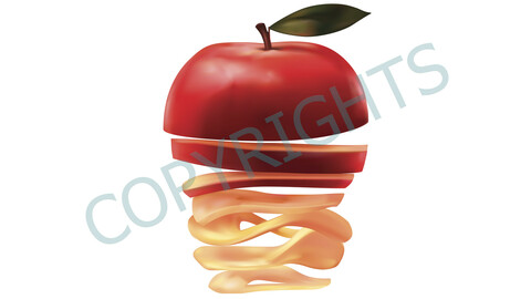 Apple vector format