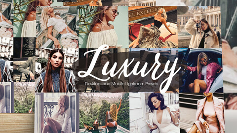 Luxury Lightroom Presets