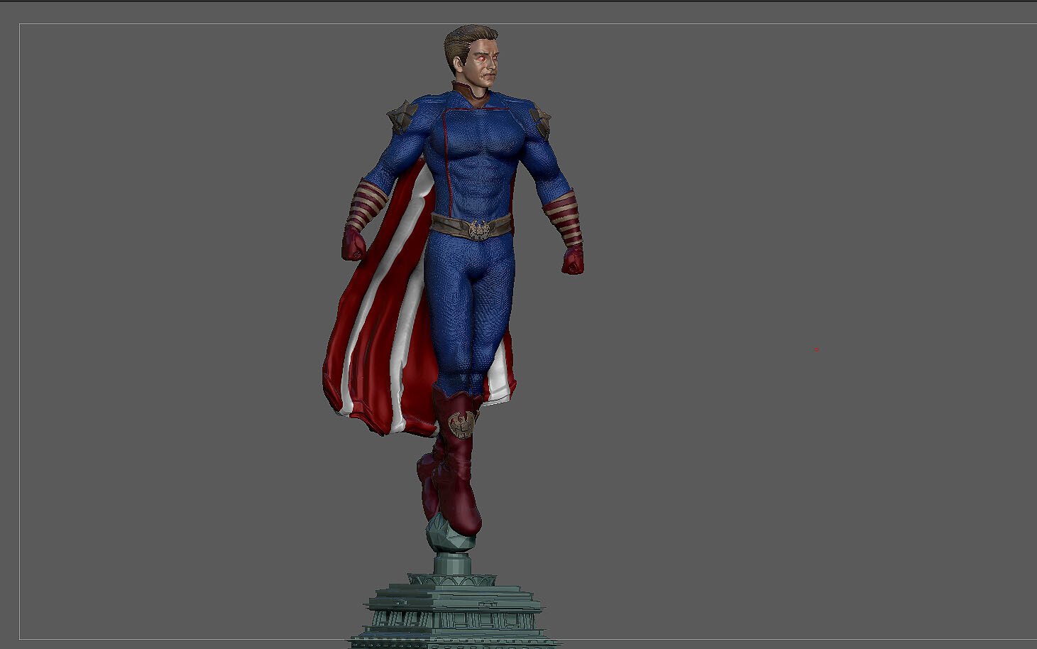 ArtStation - HOMELANDER 3D PRINT | Resources