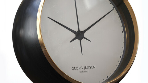 GEORG JENSEN-Alarm Clock