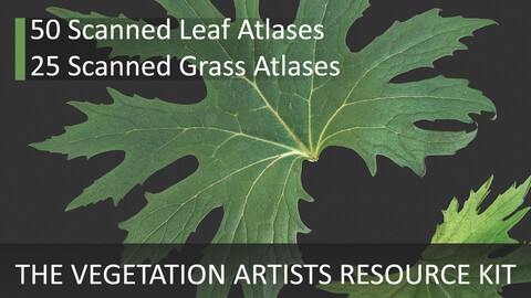 The Vegetation Artists Resource Kit - 1.0