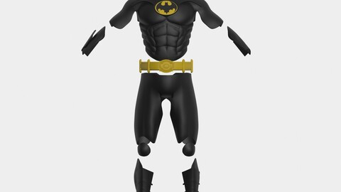 BTAMAN 1989 SUIT FOR 3D PRINT