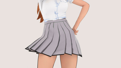 DAZ3d Bleach Orihime Inoue Outfit