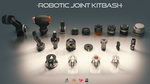 Robotic Joint Kit-Bash