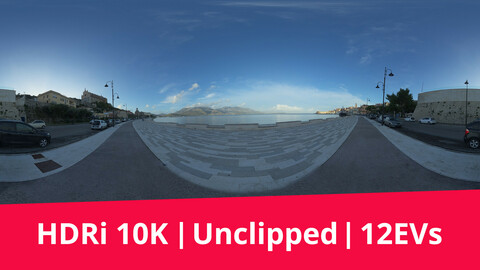 HDRi - Seafront