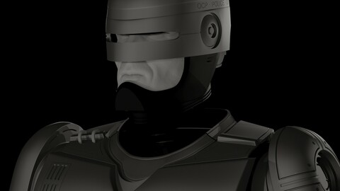 ROBOCOP SUT FOR 3D PRINTING