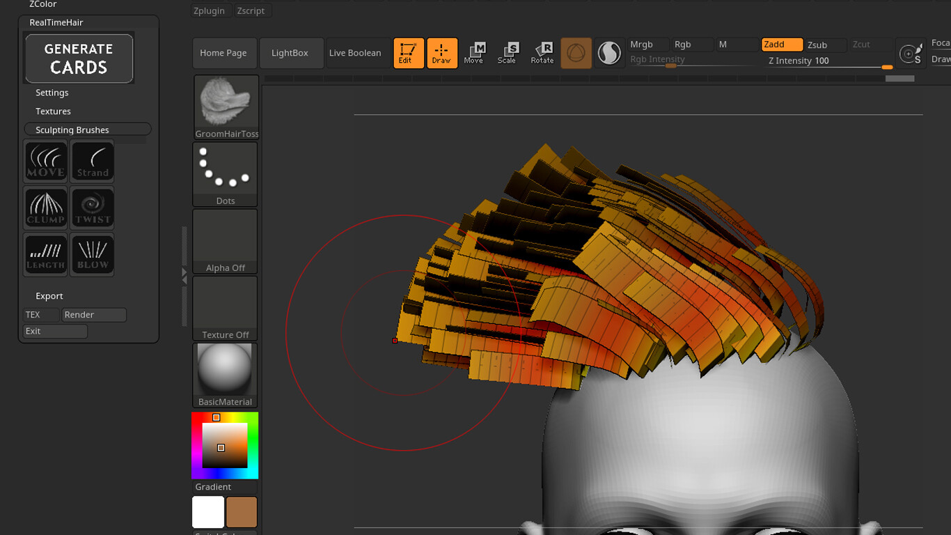 best zbrush hair plugins for animation