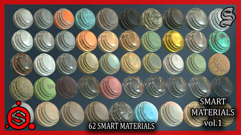 SMART MATERIALS vol1(62 SMART MATERIALS)