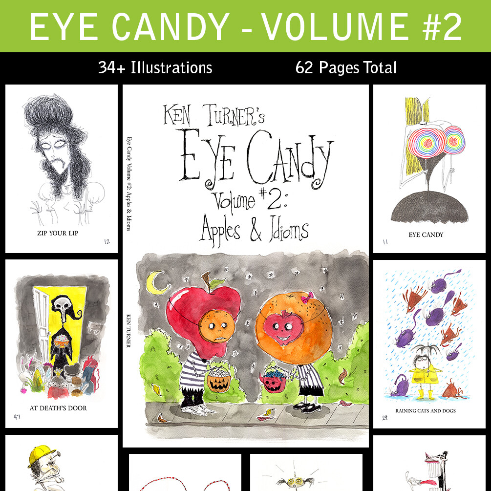ArtStation Eye Candy Volume 2 Apples & Idioms Books & Comics