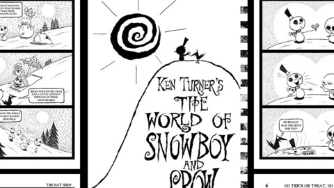 The World of Snowboy & Crow: Book One