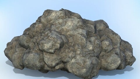 Game Ready Realistic Rock 10