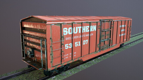 Train Box car