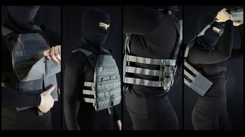 ArtStation - CP JPC Tactical Vest