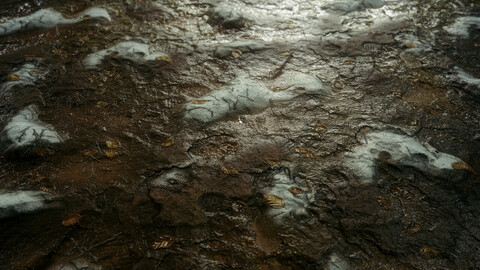 Мuddy Melting Snow - FREE sbsar